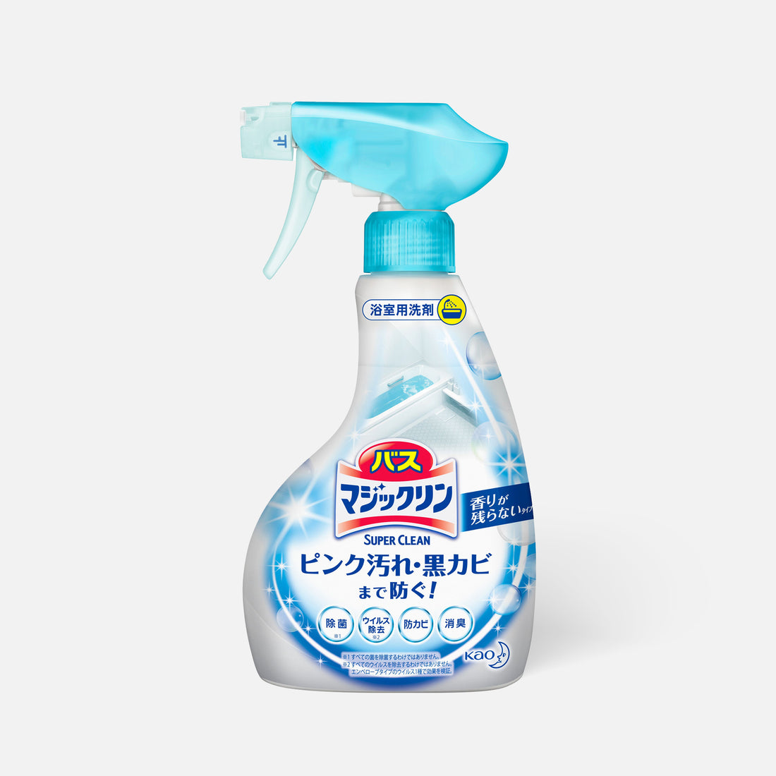 KAO Bathroom Magic Clean Spray No Fragrance 380ml