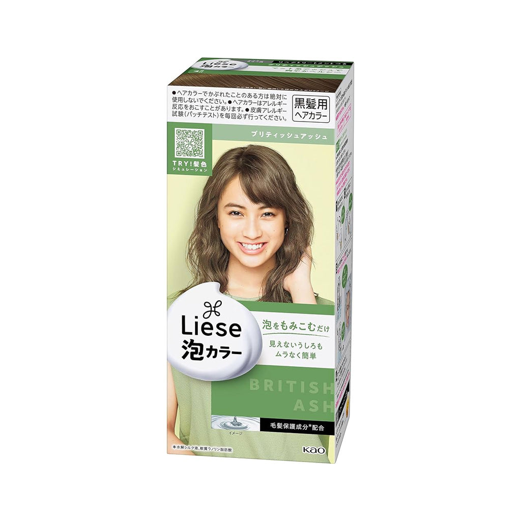 Kao Liese Creamy Bubble Hair Color