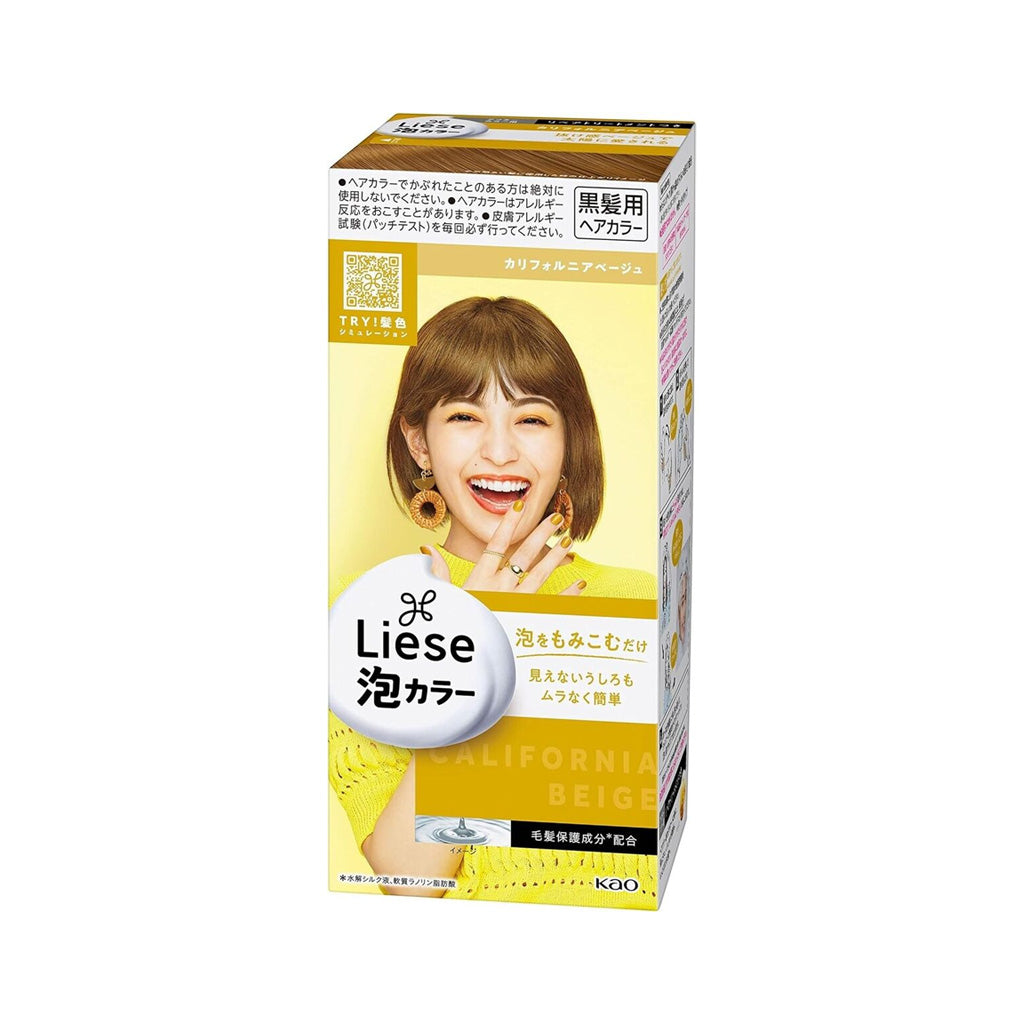 Kao Liese Creamy Bubble Hair Color