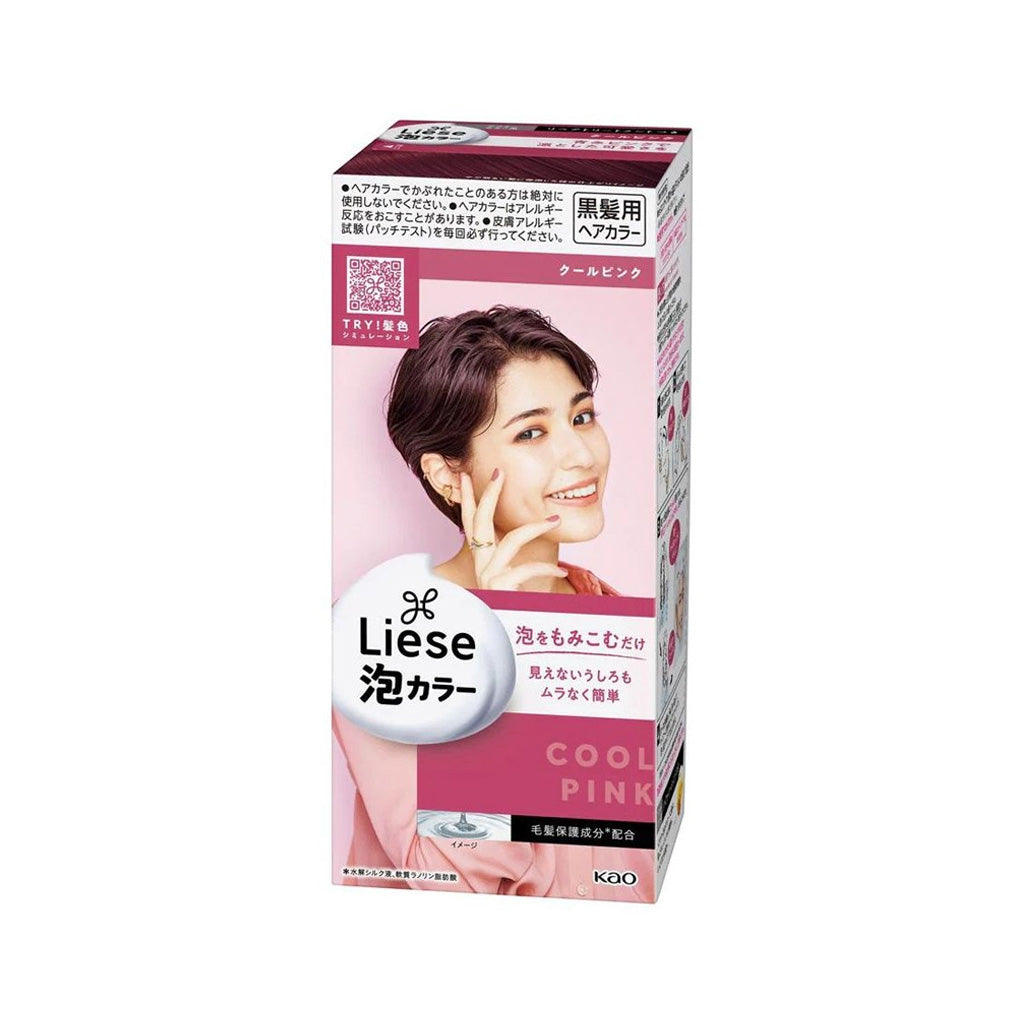 Kao Liese Creamy Bubble Hair Color