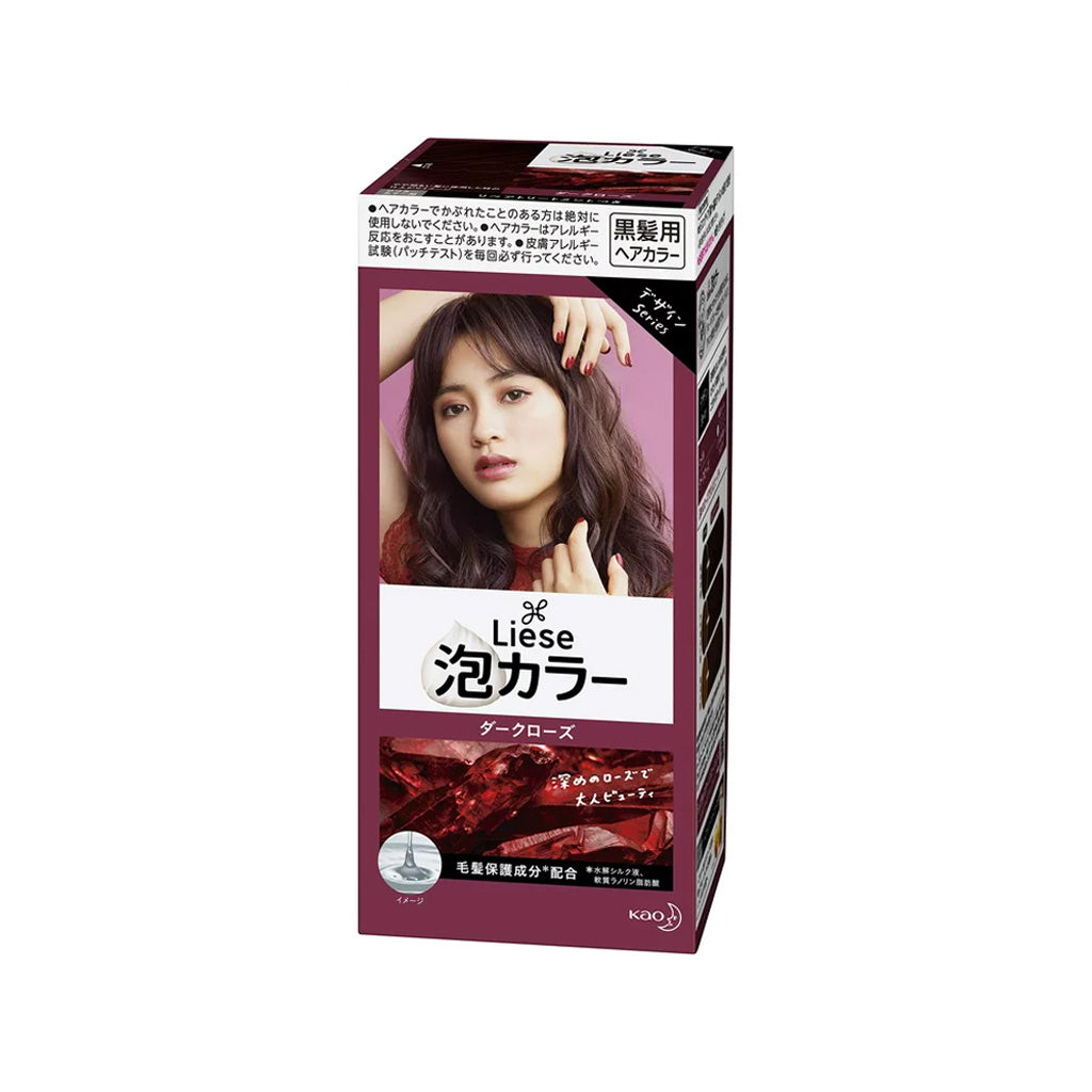 Kao Liese Creamy Bubble Hair Color