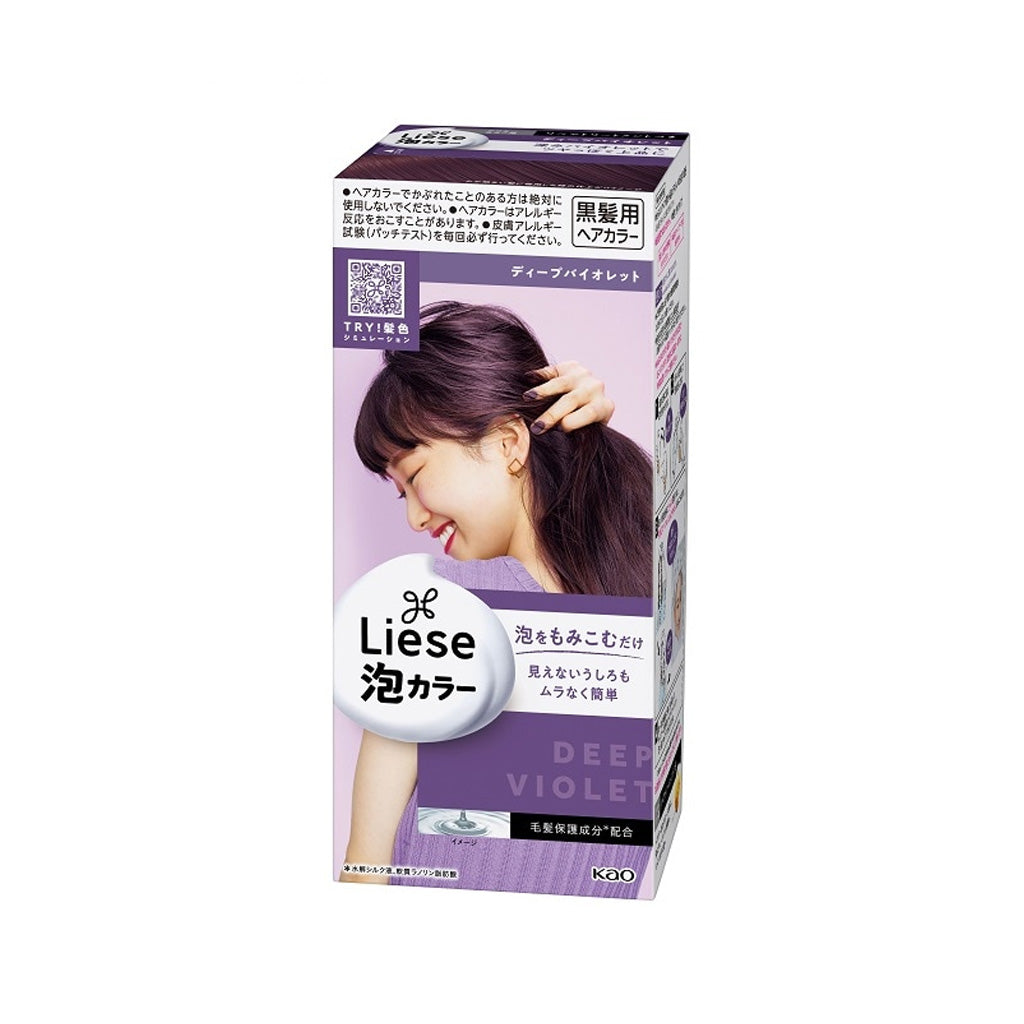 Kao Liese Creamy Bubble Hair Color