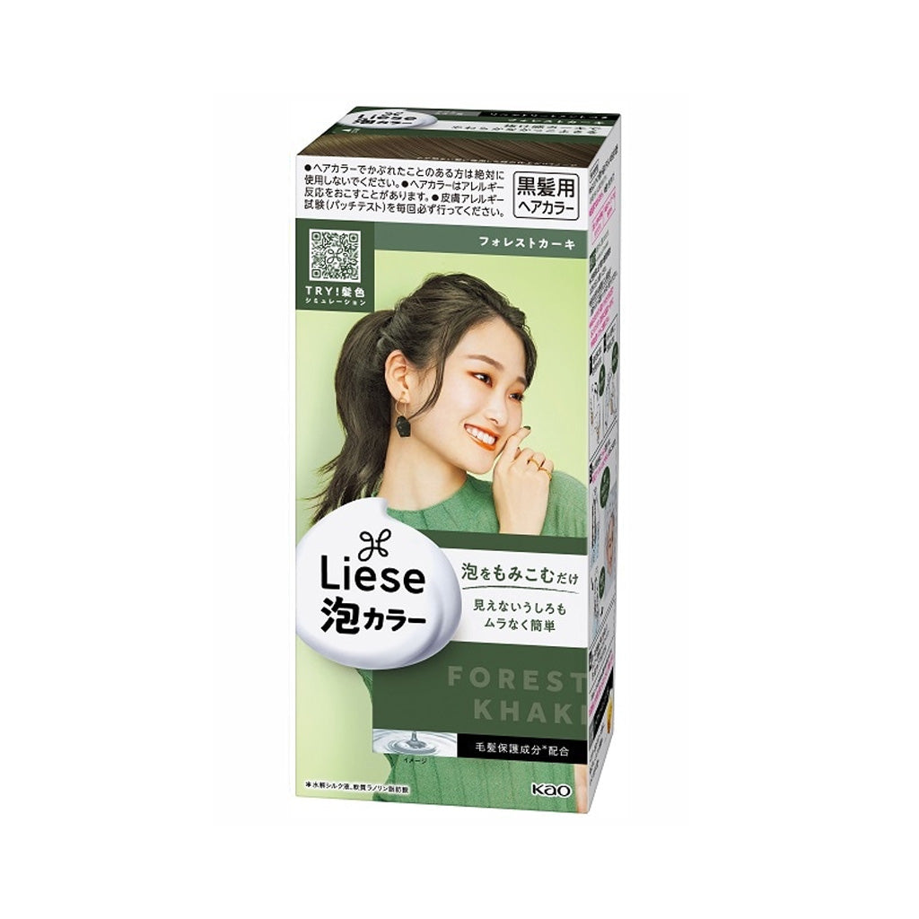 Kao Liese Creamy Bubble Hair Color