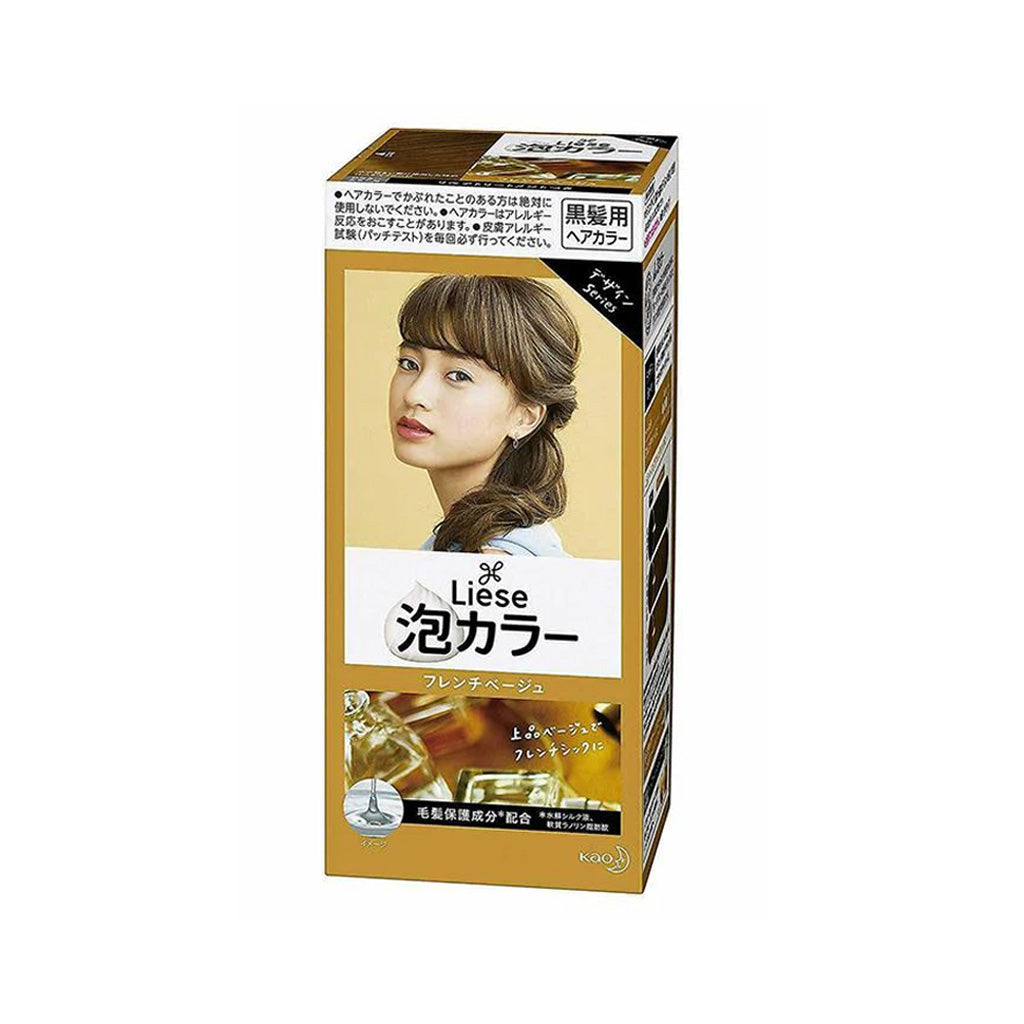 Kao Liese Creamy Bubble Hair Color