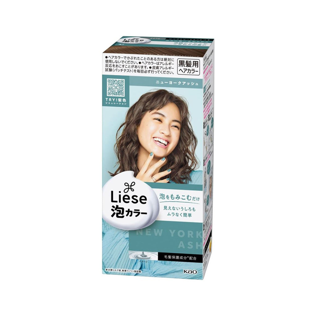 Kao Liese Creamy Bubble Hair Color