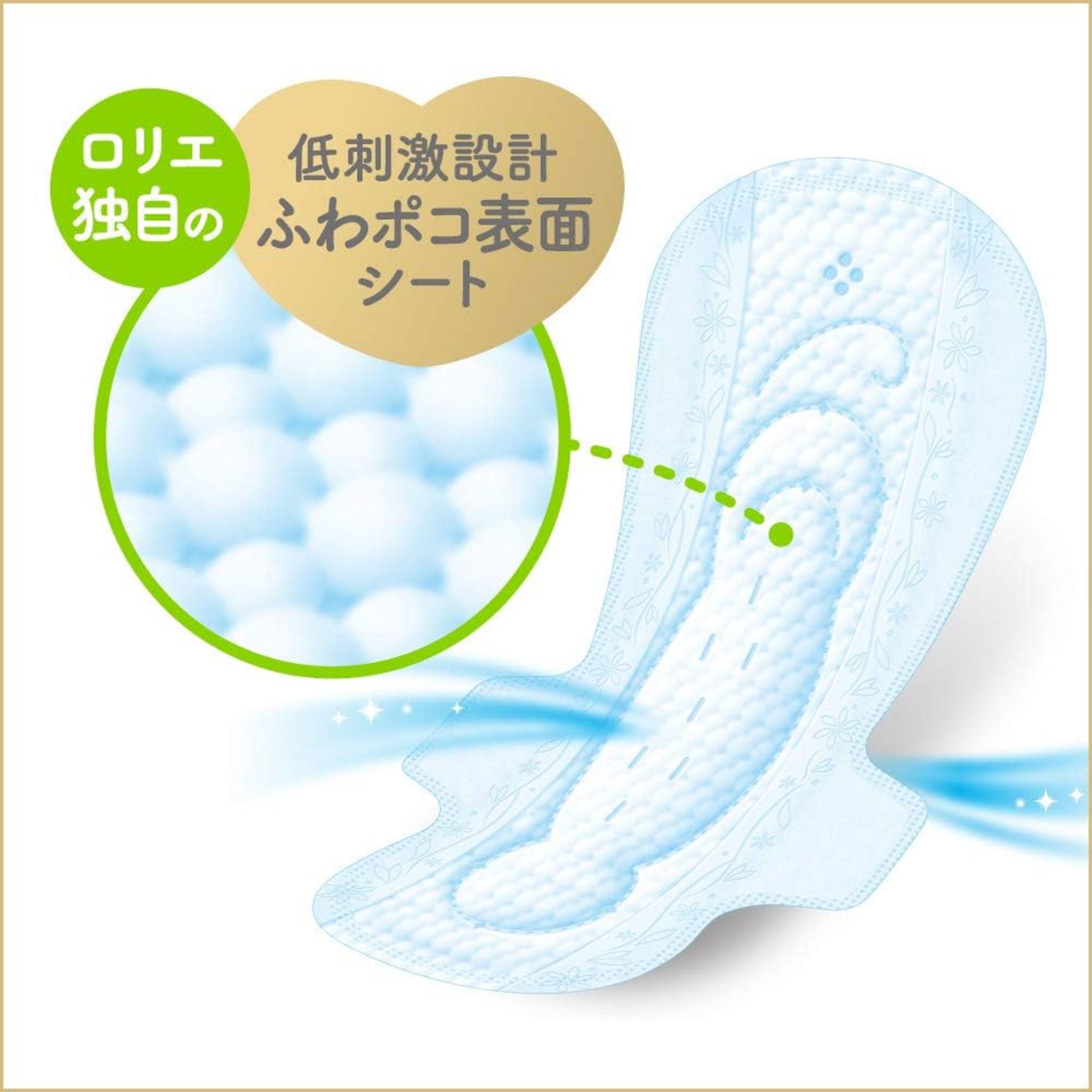 Kao Laurier F for Heavy Night with Wings 30cm