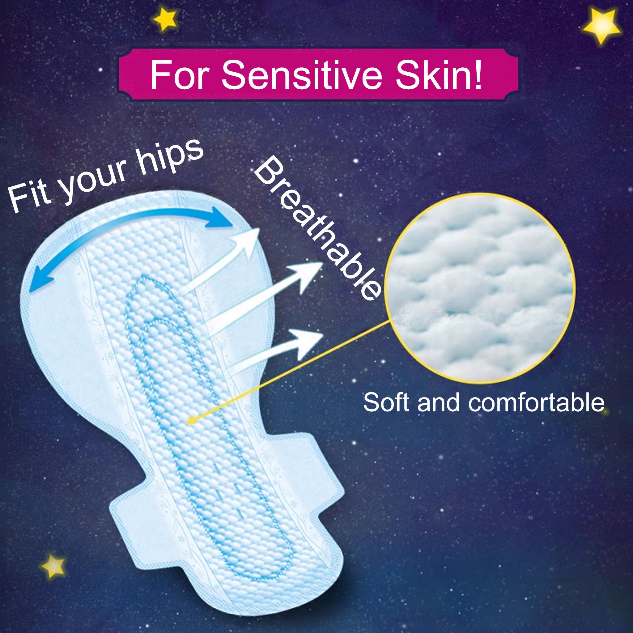 Kao Laurier Sanitary Napkins with Wing 40cm 9pcs