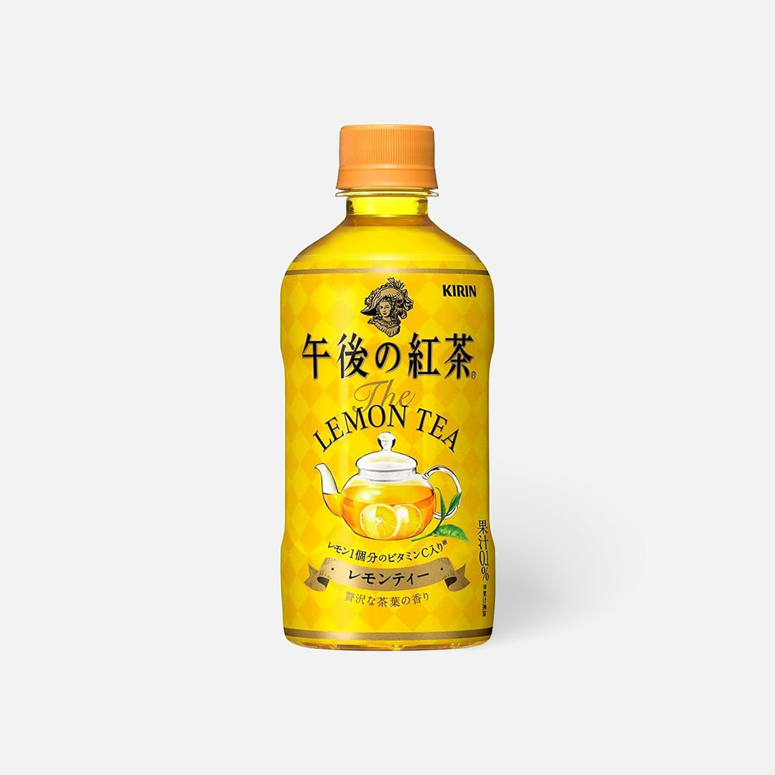 KIRIN Afternoon Hot Lemon Tea 400ml