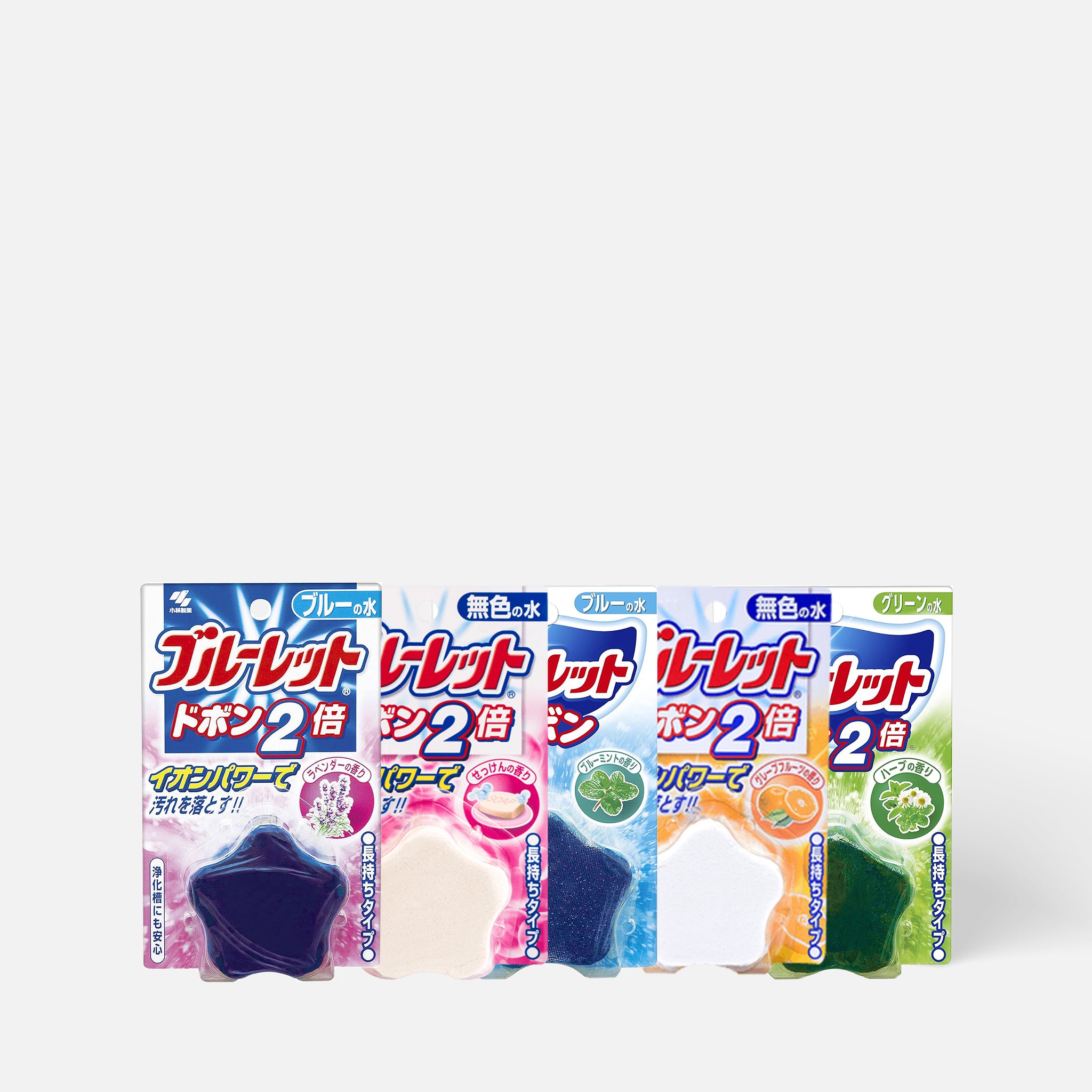 KOBAYASHI Bluelet Dobon 2x Herbal Scent 120g