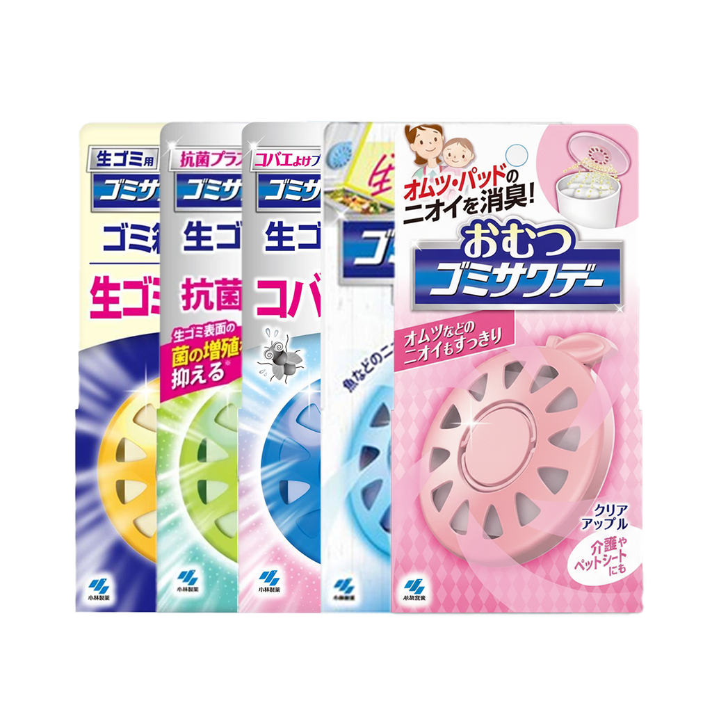 KOBAYASHI Sawaday Deodorant Air Freshener For Garbage Bin