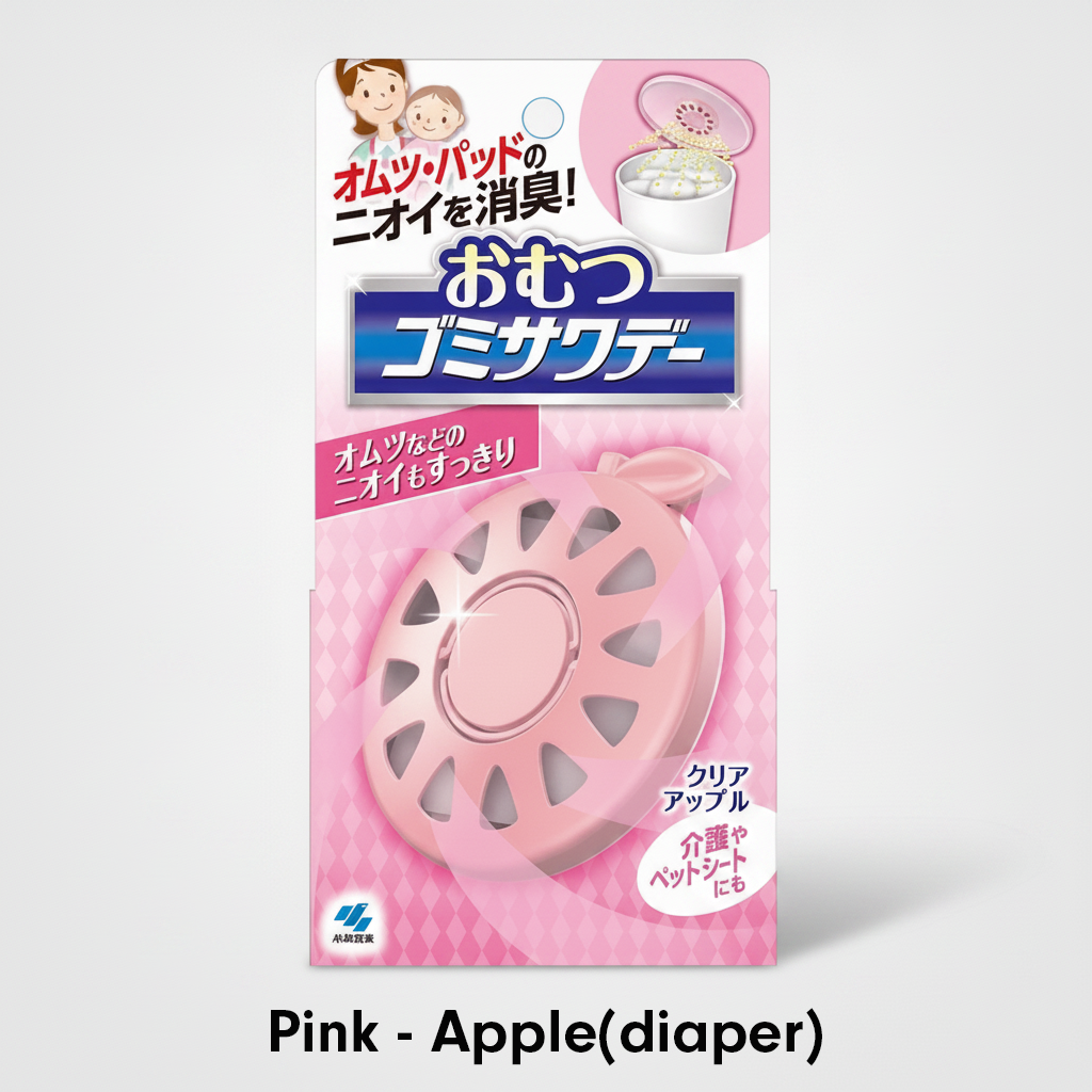KOBAYASHI Sawaday Deodorant Air Freshener For Garbage Bin
