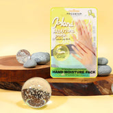 It is a luxurious hand treatment designed to deeply hydrate and soften dry, 