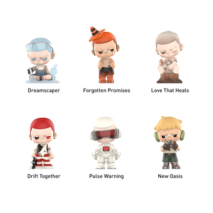 POP MART KUBO City of Sunset Series Figures Blind Box