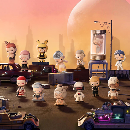 POP MART KUBO City of Sunset Series Figures Blind Box
