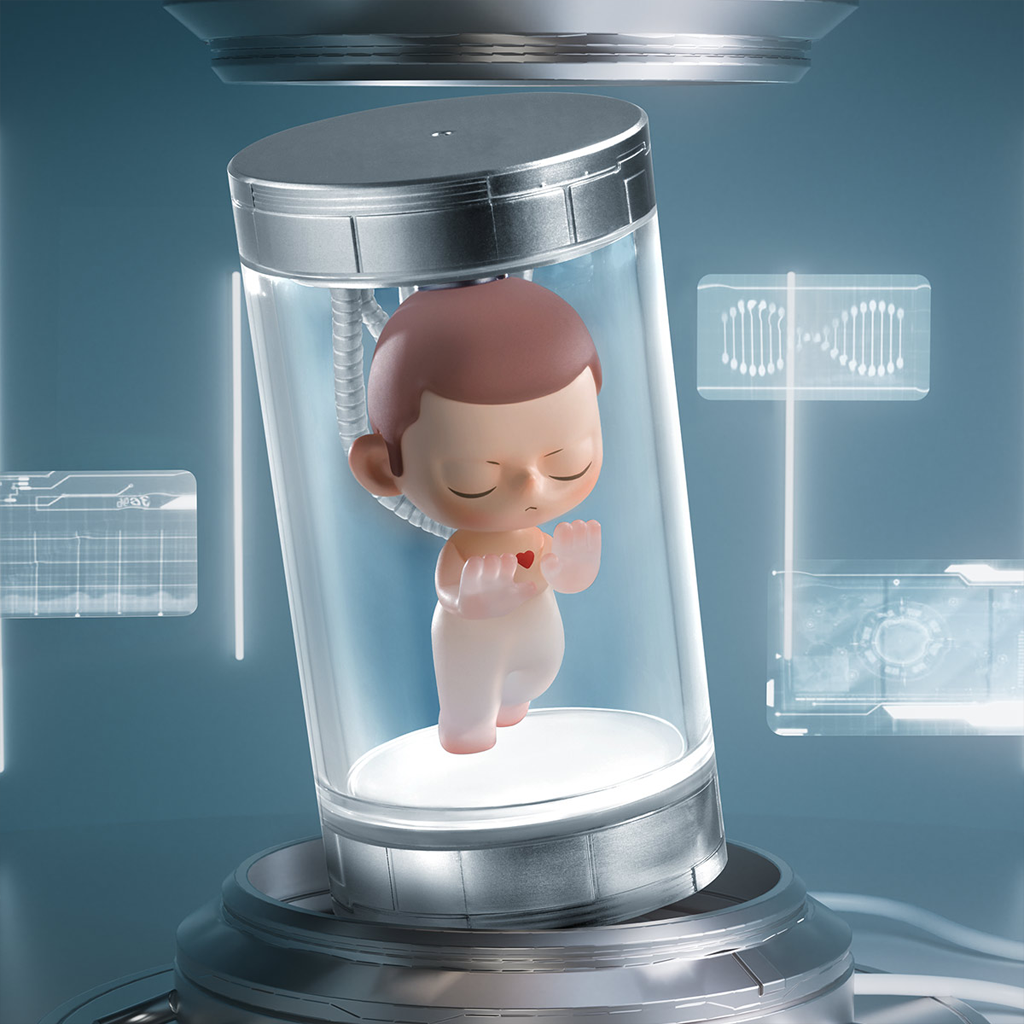 POP MART KUBO City of Sunset Series Figures Blind Box