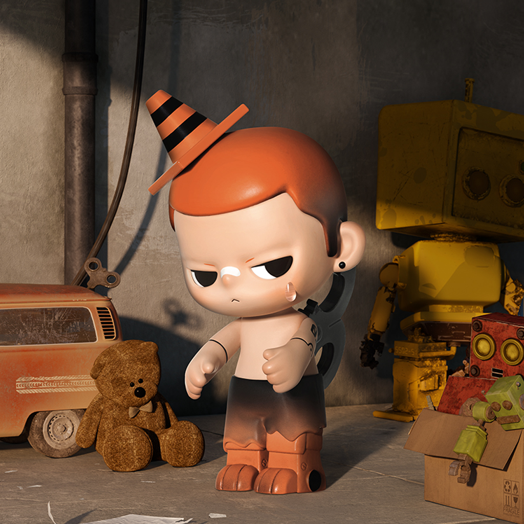 POP MART KUBO City of Sunset Series Figures Blind Box