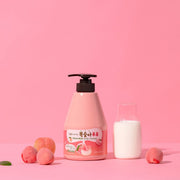 KWAILNARA Peach Milk Body Cleanser 560 ml