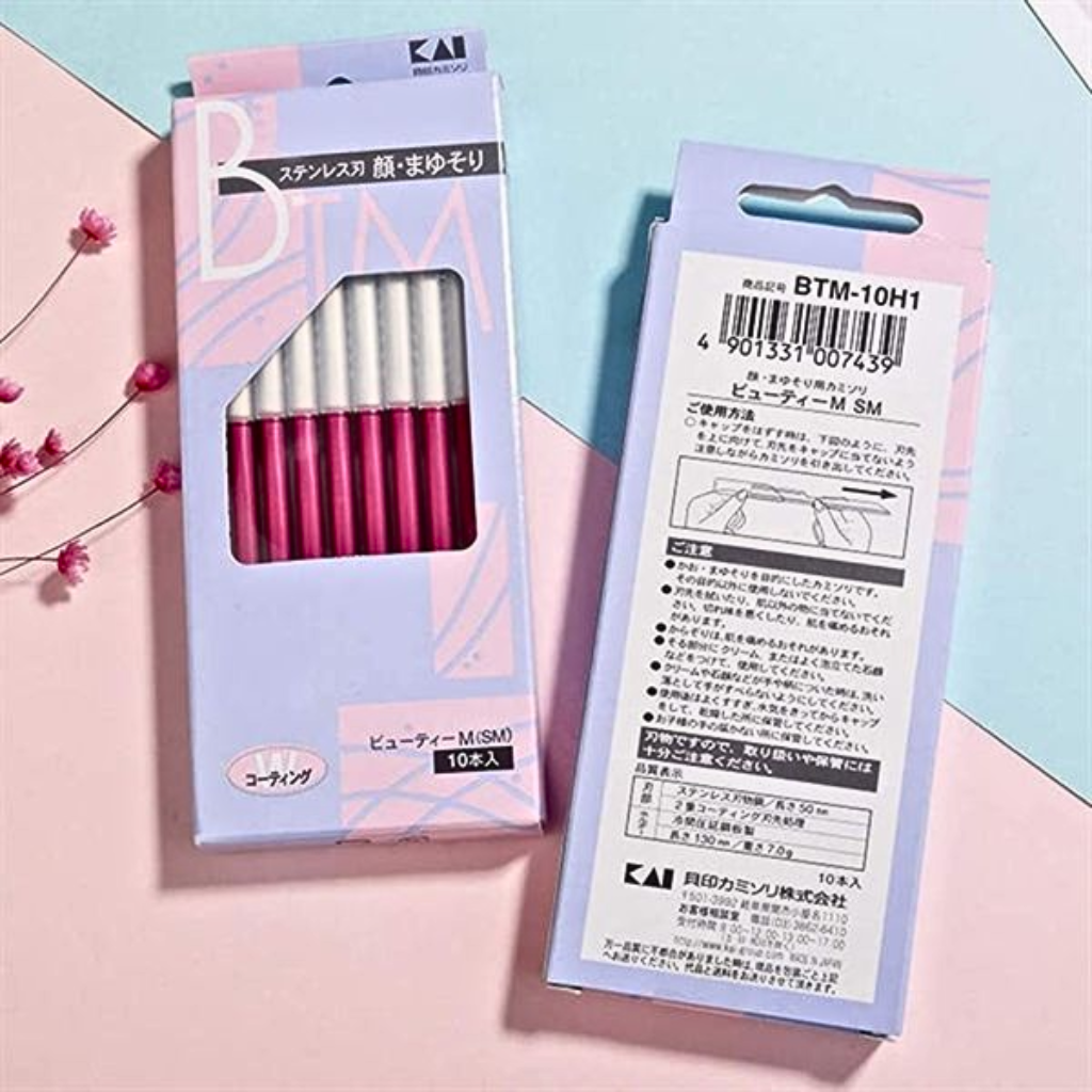 It is a high-quality grooming tool designed for precise eyebrow shaping and facial hair removal. 