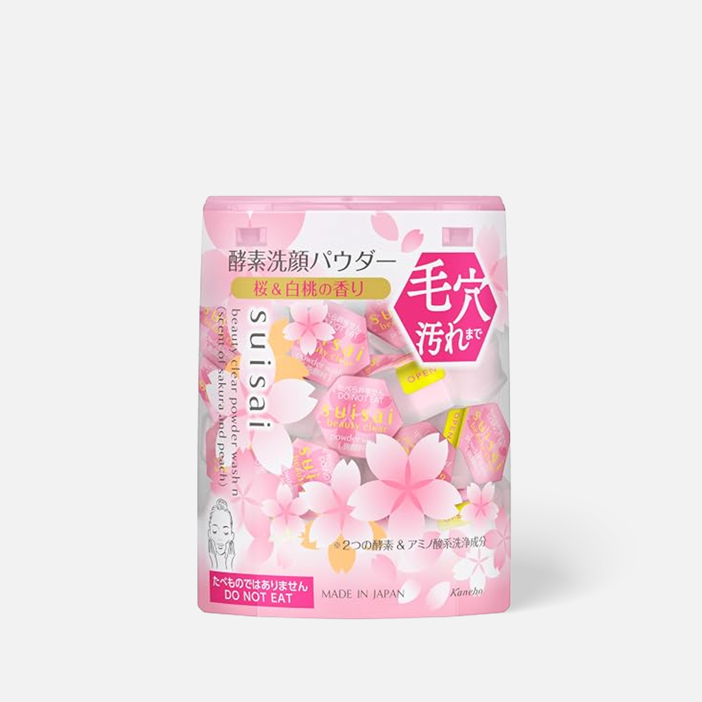 KANEBO Japan suisai Beauty Clear Enzyme Cleansing Powder 0.4g * 32