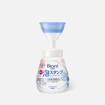 Kao Biore Foam Stamp Hand Soap Paw 250 ml