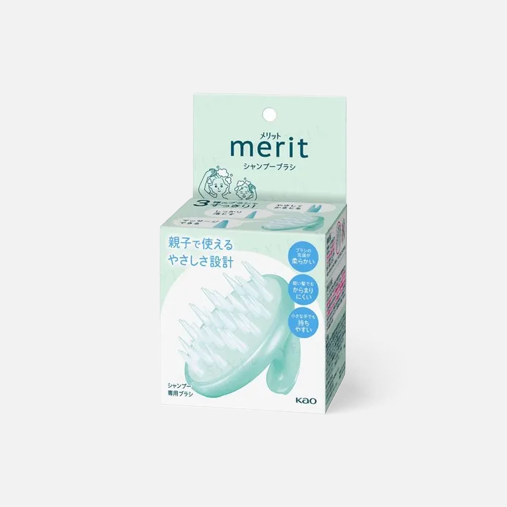 KAO 花王 头皮护理按摩梳洗发刷