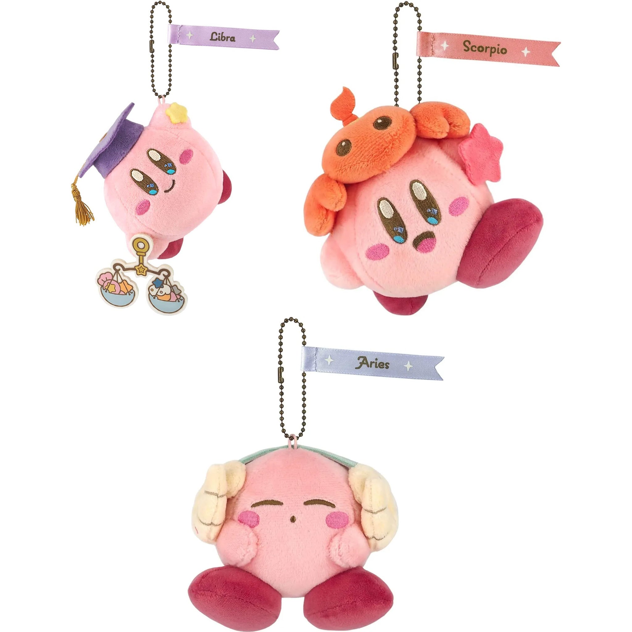 Kirby Horoscope Collection Keychain