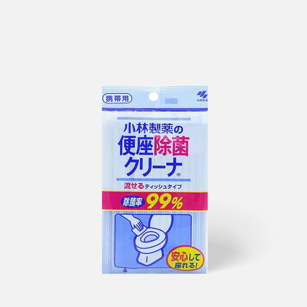 KOBAYASHI Toilet Seat Disinfecting Cleaner Tissue Type 10 pcs