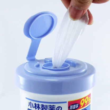 KOBAYASHI Toilet Seat Disinfecting Cleaner Tissue Type 50 pcs