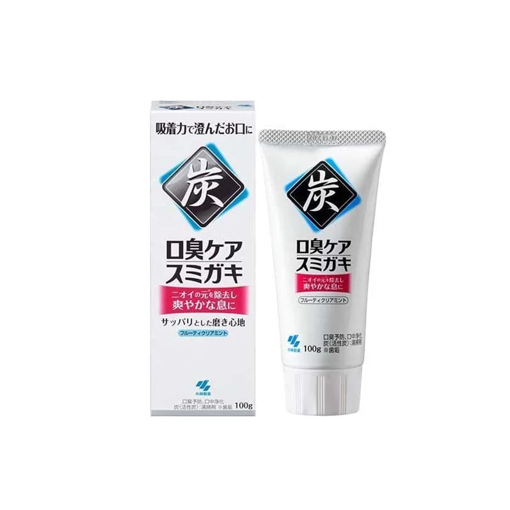 KOBAYASHI Sumigaki Charcoal Toothpaste Herb Mint 100 g