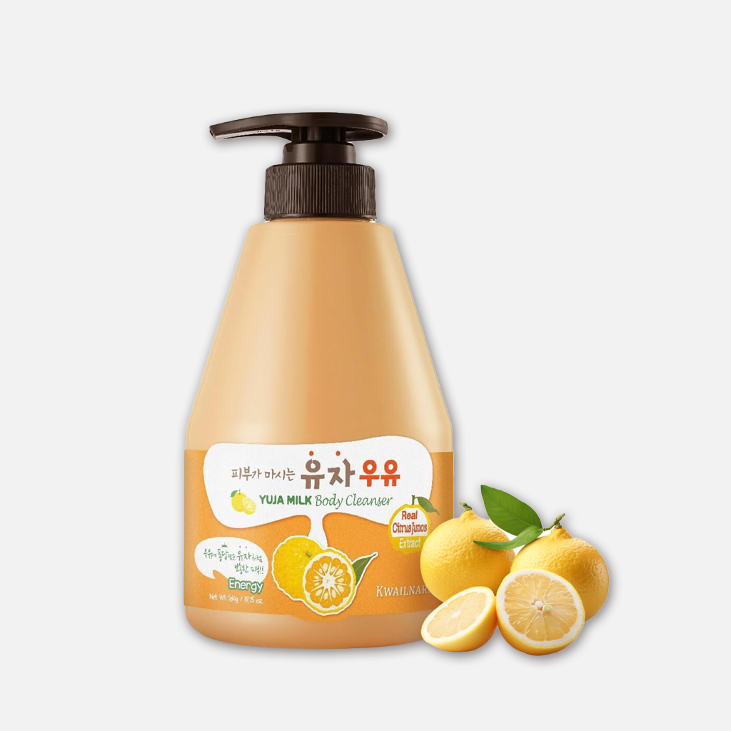 KWAILNARA Yuzu Milk Body Cleanser 560 ml