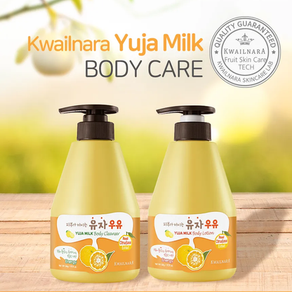 KWAILNARA Yuzu Milk Body Cleanser 560 ml