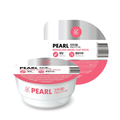 LINDSAY Pearl Modeling Mask Cup Pack 28g