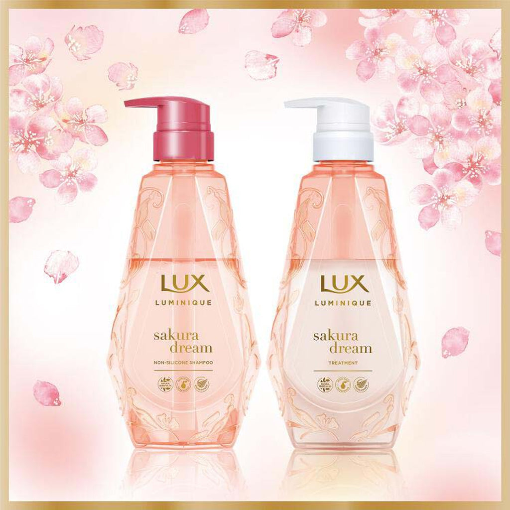 LUX Luminique Sakura Dream 洗发水和护发素套装