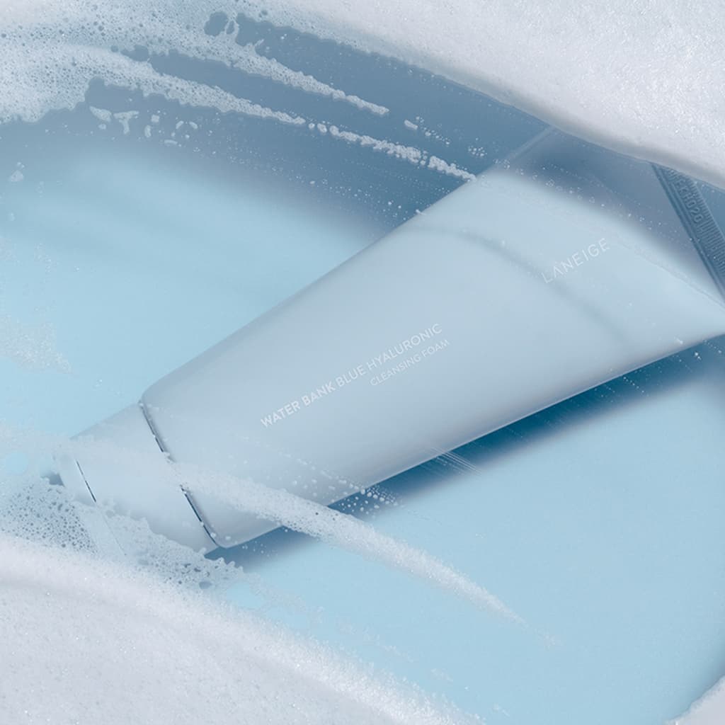 LANEIGE water bank blue hyaluronic cleansing foam 150g