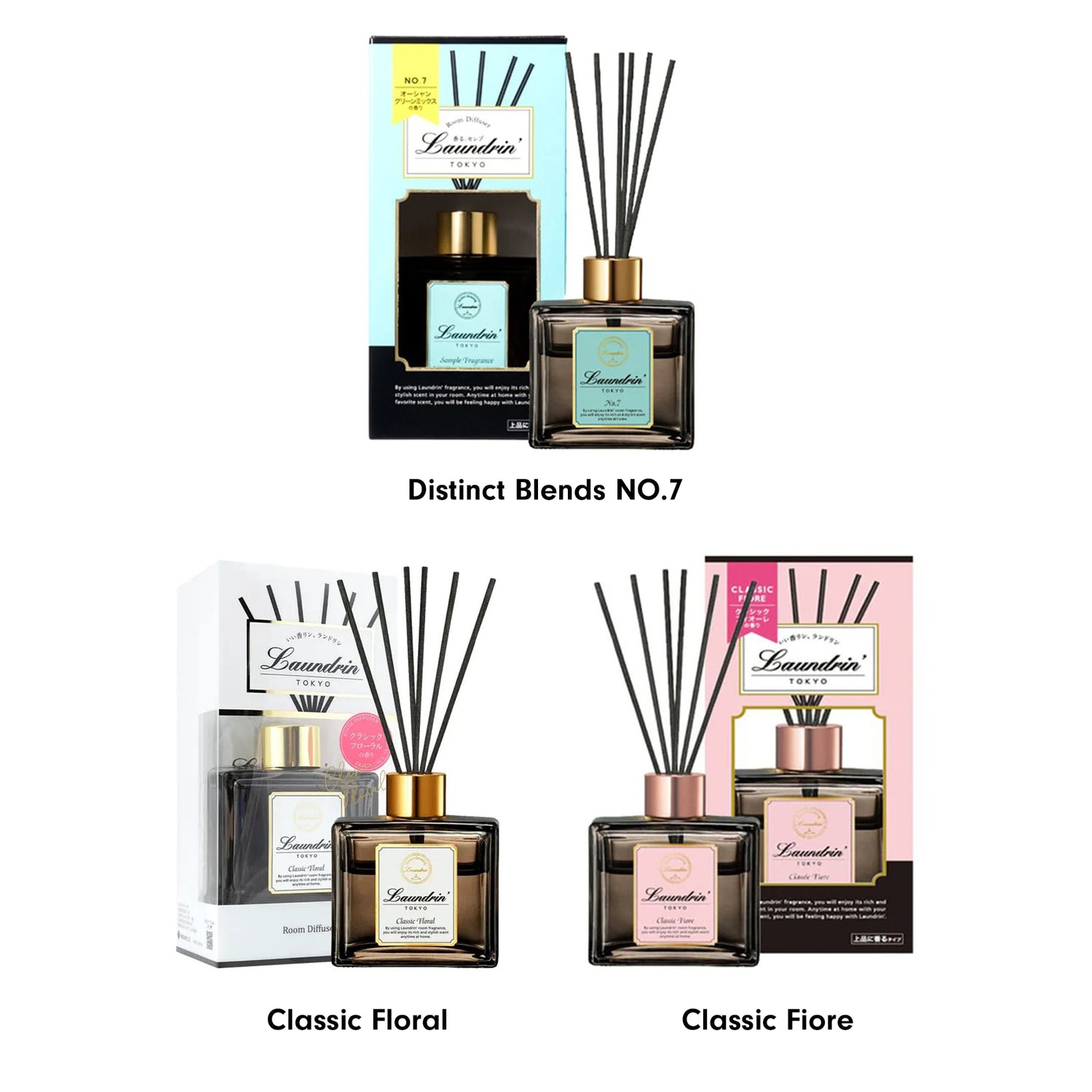 Laundrin Room Diffuser Fiore 80ml