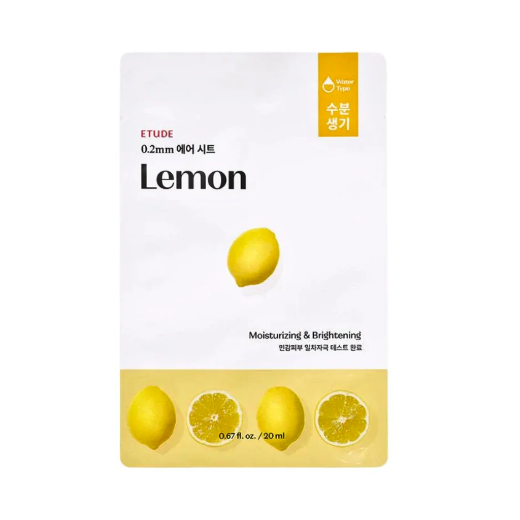 ETUDE 0.2mm肌蜜面膜系列 敏感肌适用 1 片