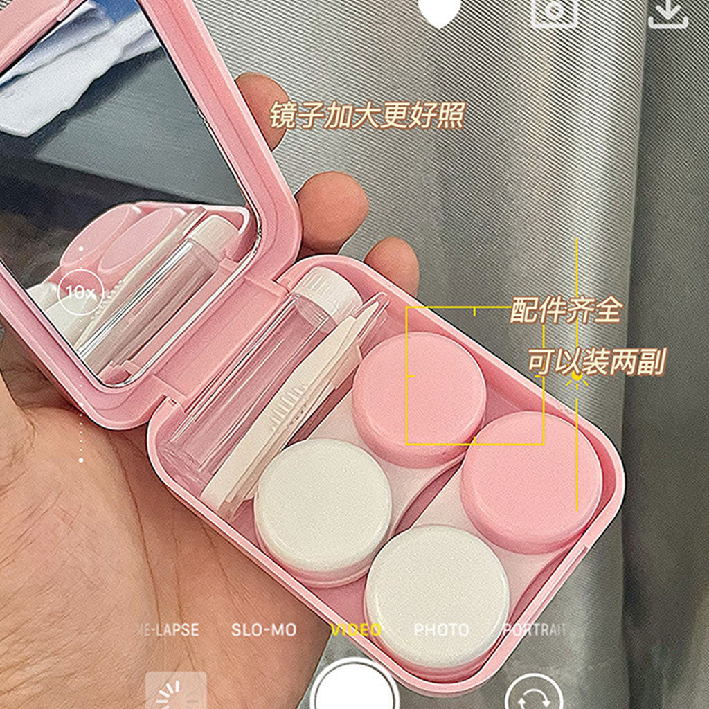 Loppy Contact Lens Companion Case 2Pairs