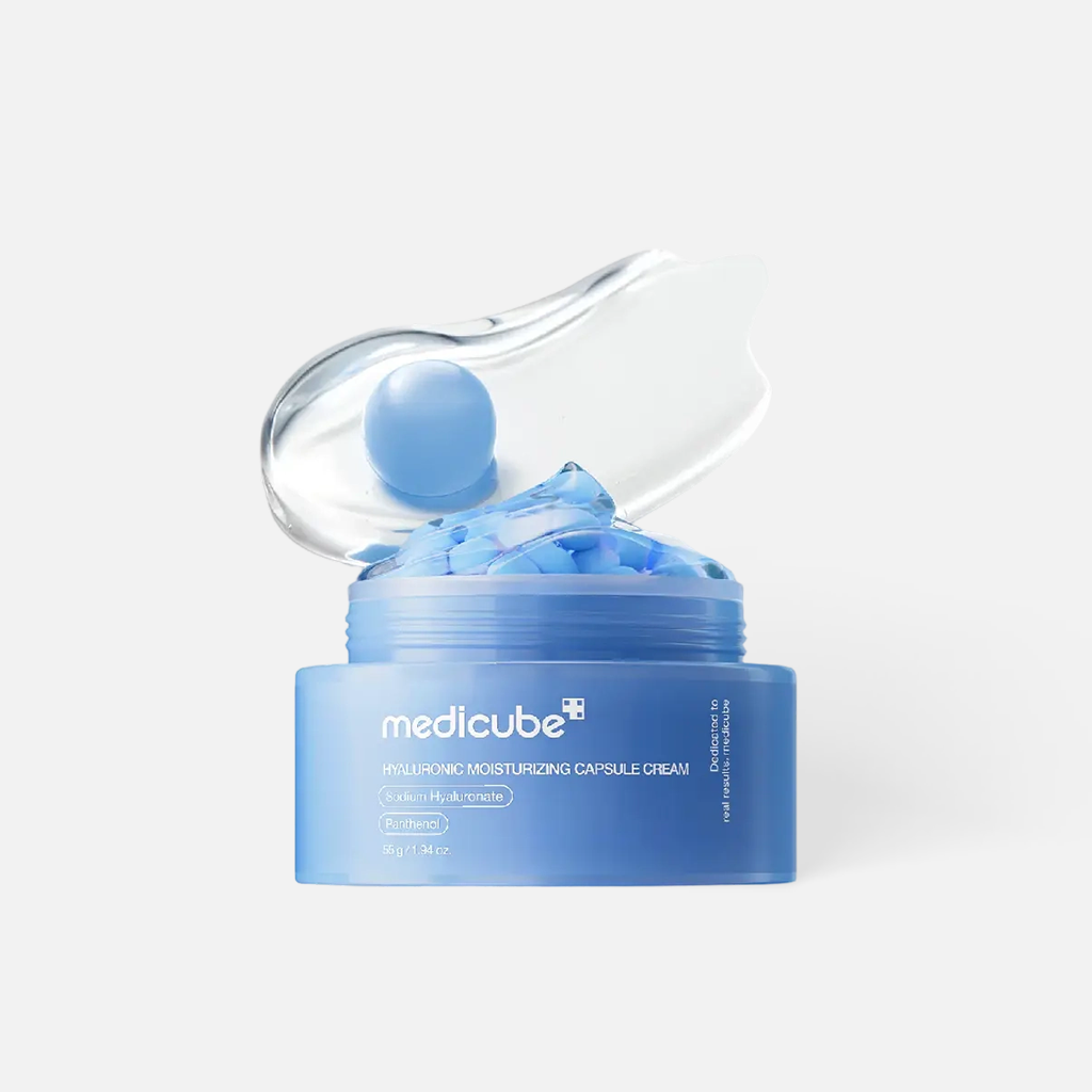 MEDICUBE Hylaruonic Moisturizing Capsule Cream 50g