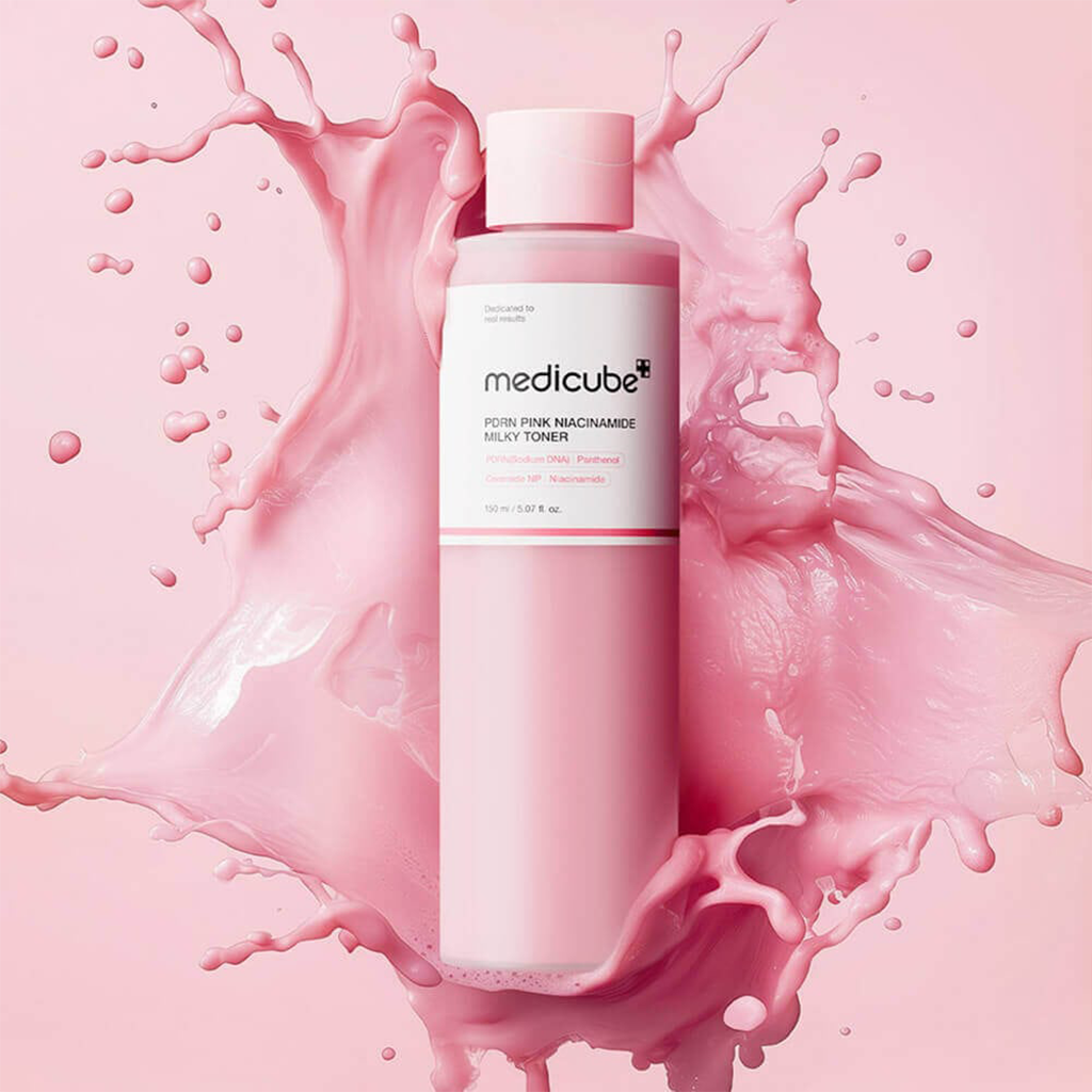 MEDICUBE PDRN Pink Niacinamide Milky Toner 150ml