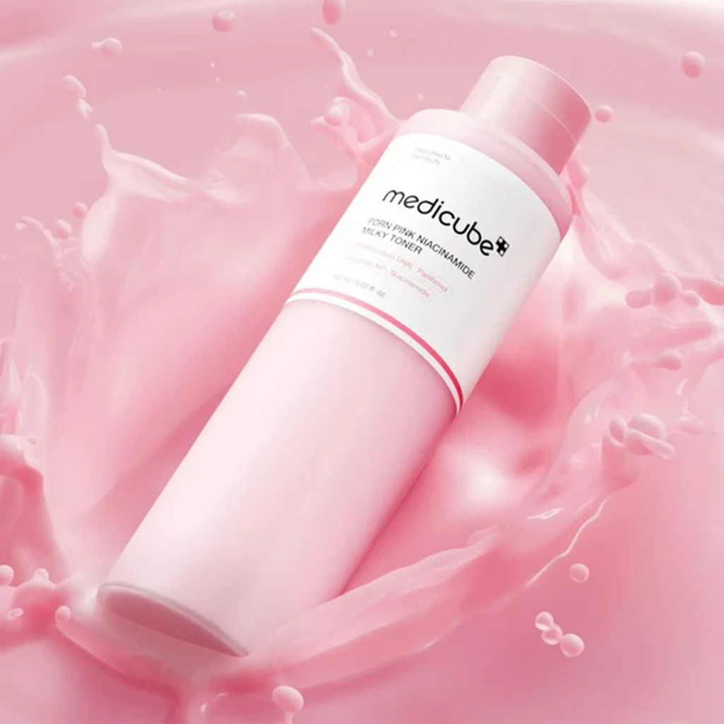 MEDICUBE PDRN Pink Niacinamide Milky Toner 150ml