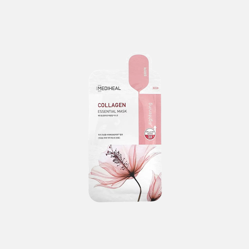 MEDIHEAL 美迪惠尔胶原蛋白弹力面膜 10片