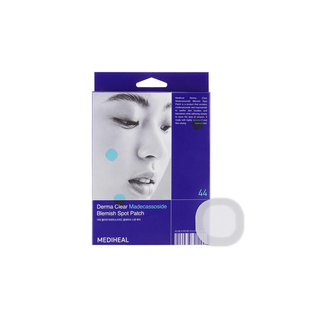 MEDIHEAL Derma Clear Madecassoside Spot Patch 44 Counts