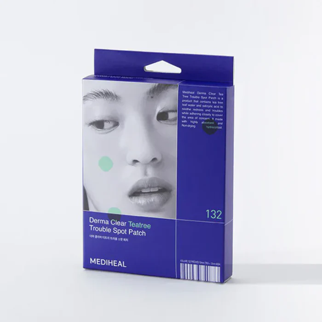 MEDIHEAL Derma Clear Teatree Trouble Spot Patch 44 Counts