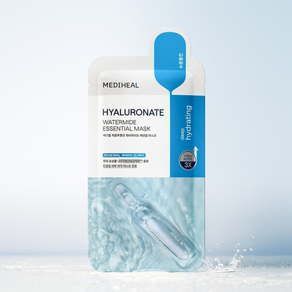 MEDIHEAL Hyaluronate Watermide Essential Mask