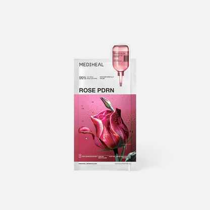 MEDIHEAL Rose PDRN Essential Mask