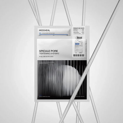 MEDIHEAL Spicule Pore Tightening System 2 Mask 1pc