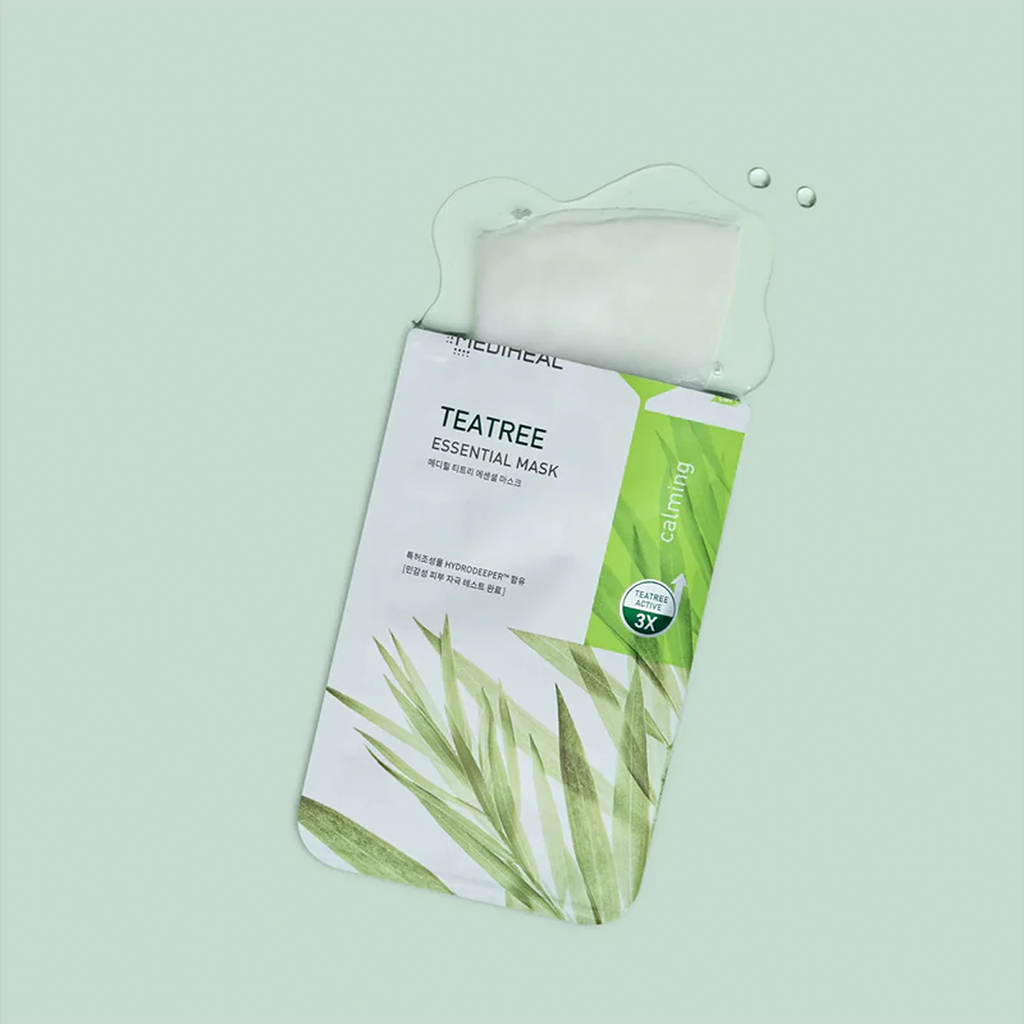 MEDIHEAL Teatree Essential Mask 1pc