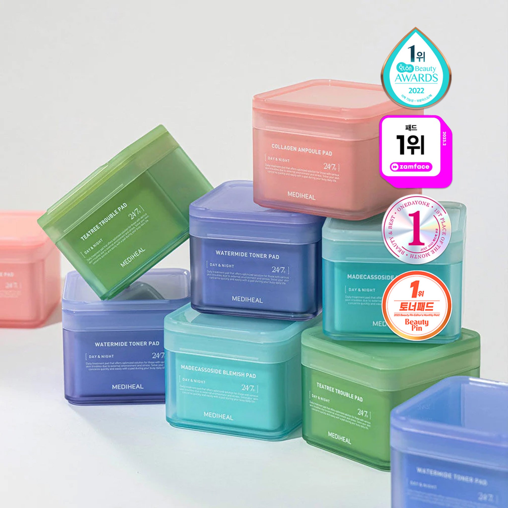 MEDIHEAL Toner Pad