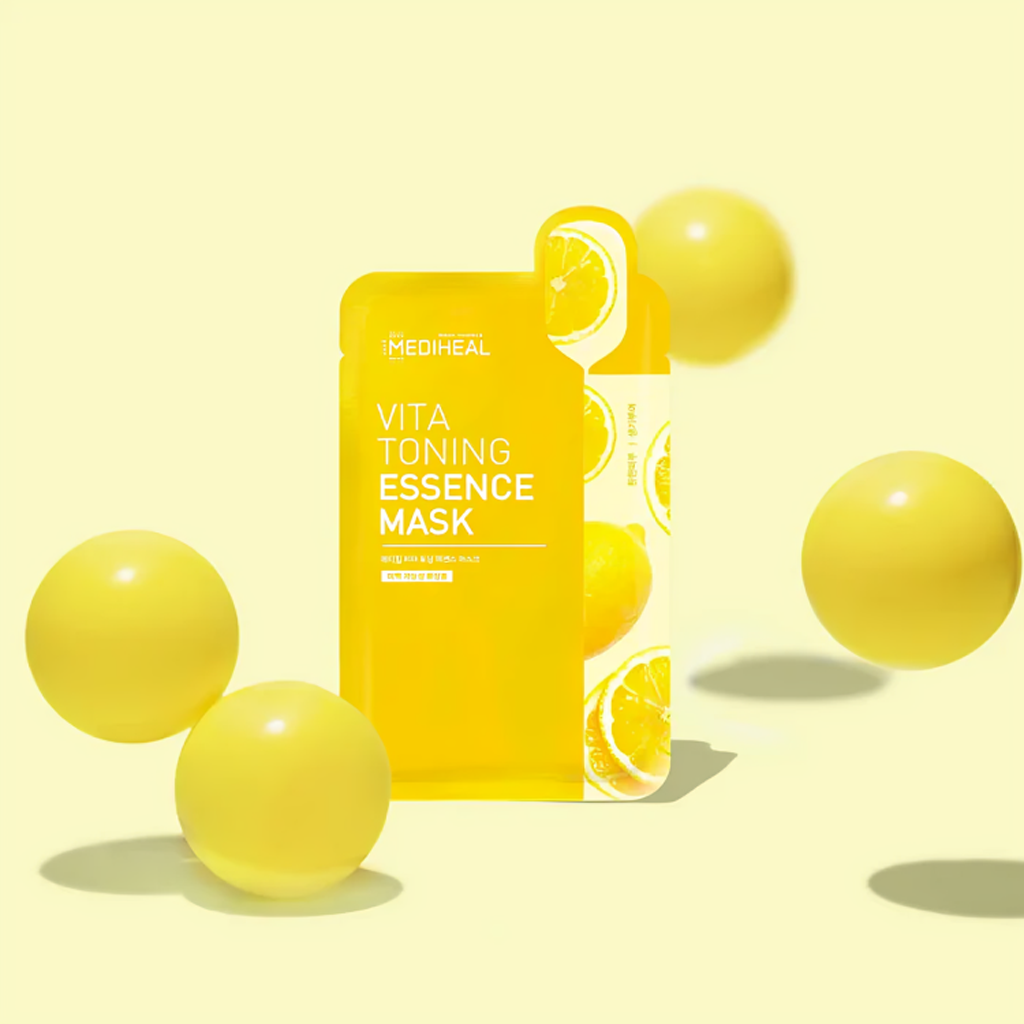 MEDIHEAL Vita Toning Essence Mask 5 pcs