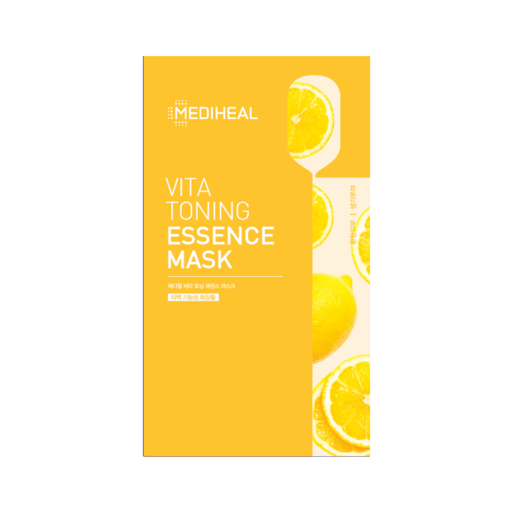 MEDIHEAL Vita Toning Essence Mask 5 pcs